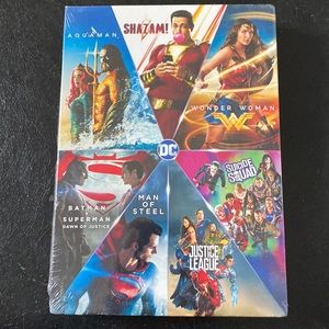 DC 7-Film Collection DVD new and sealed